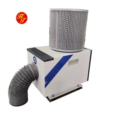 China Building Material Shops Industrial Air Filter Mist Coolant Mist Filter Oil Mist Collector for sale