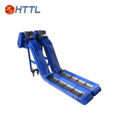 China Can Be Customized Magnetic Chip Removal Machine Conveyor Machine Vibration Screw Machine Package Mail Chain Plate Scraper HTTL-PXJ for sale