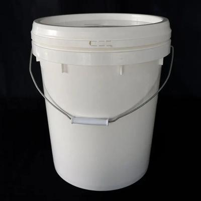 China 25 Litre Plastic Bucket With Lid For Safe And Secure Lubricating Oil Transportation for sale