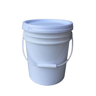 China 25 30 Liter Capacity Plastic Lubricant Bucket For Liquid Storage Demand for sale