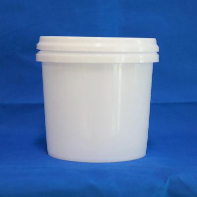 China Customized Stackable Plastic Buckets With Lids For Space Saving Storage for sale