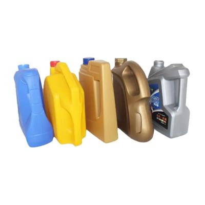 China Customizable Secure Plastic Engine Oil Bottle With Stackable Lid for sale