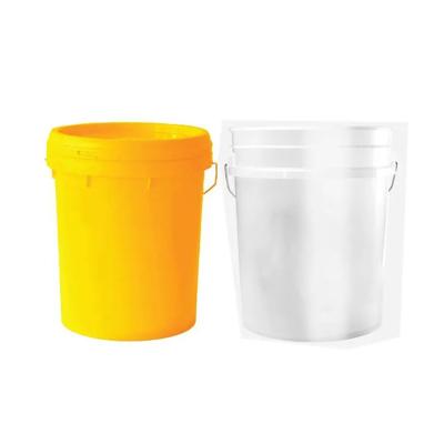 China Customized Plastic Seed Bucket With Logo For Easy Storage And Stacking for sale