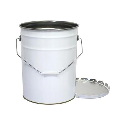 China Durable Eco Friendly Leak Proof Metal Paint Bucket Customized for sale