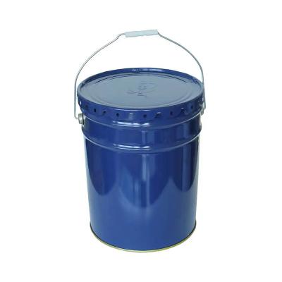 China Customizable Metal Special Water Based Paint Bucket 1L-40L for Interior Painting for sale