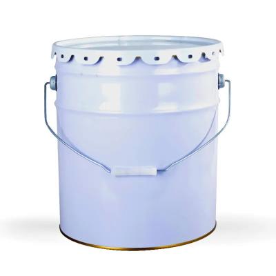 China Customizable Metal Stackable Lubricating Oil Bucket With Rust Resistant Coating for sale