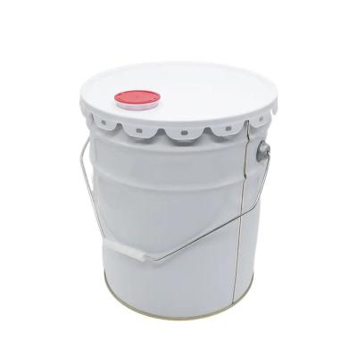 China Rust Resistant Coating Metal Paint Can Lids For Heavy Duty Fuel Storage And Handling for sale