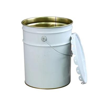 China Convenient Seed Storage And Transportation Stainless Steel 5 Gallon Pail For Outdoor 67g-1364g for sale