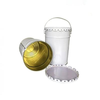 China Iron Container Metal Paint Can Lids For Leak Proof Paint Storage Needs for sale