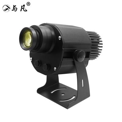 China YuFan Decor Advertising Indoor Water Wave 100 Watt Color Black Light Advertising Logo Gobo Projector for sale