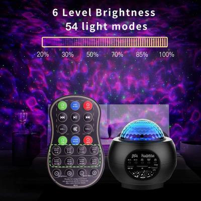 China USB Switch Night Light Holographic Christmas Decoration Kids Baby Sky Ganeed Star Lamp Kids Water Laser Led Projector Night Light For for sale