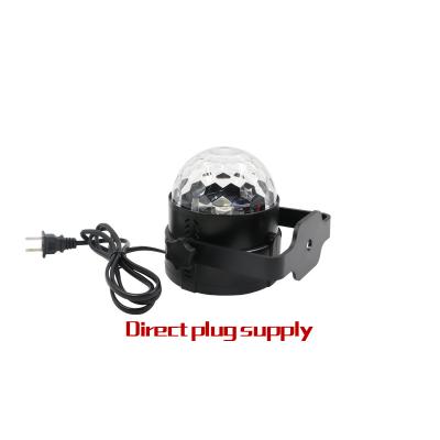 China Hot Sale Modern USB RGB Car Bar Party Light 5V Led Atmosphere Crystal Mini Magic Ball Disco Stage Light for sale