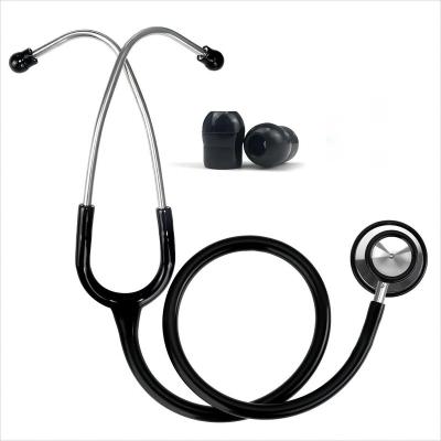 China Suitable HONSUN HS-30J Multicolor Rainbow Coating Dual Diaphragm Stainless Steel Cardiology Stetoscope for sale