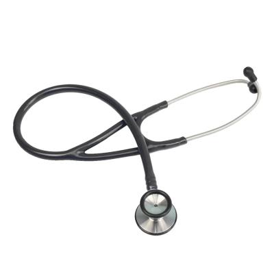 China Heart Rate Measuring HONSUN HS-108 Stainless Steel Cardiology Stethoscope for Adult Patients for sale