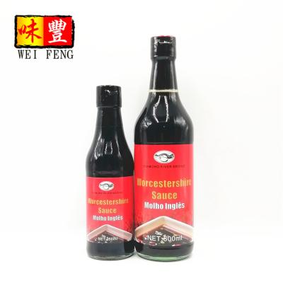 China OEM Factory HACCP Certification Worcestershire Sauce Chili Light Spicy Soy Sauce 500ml for sale