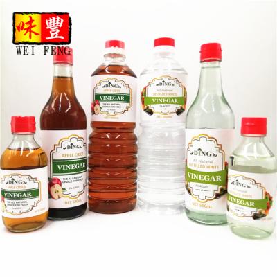 China HACCP certificated OEM factory corn than vinagre blanco 500ml white distilled vinegar 500ml for sale