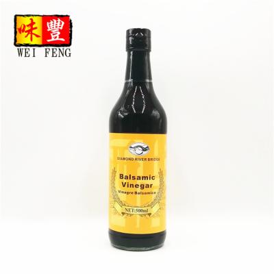 China HACCP Certificated Factory China Brewed Vinagre Balsamico Balsamic Vinegar 500ml for sale