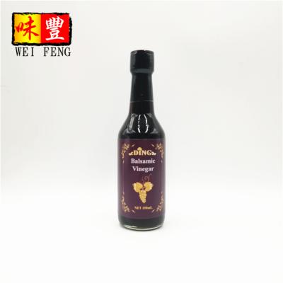 China OEM Factory IFS HACCP BRC 150ml Bottled Italian Natural Balsamic Vinegar Italy 500ml Western Style Grape Material for sale