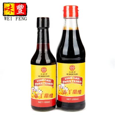 China Chinese Style BRC OEM China Factory Halal Meat Rice Vinegar Traditional Wholesale Traditional Brewed Sweet Vinegar Sweetened for sale