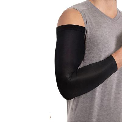 China Universal comfortable tennis and golfer elbow support brace elbow compression sleeves for tendonitis and muscle pain relief anti-uv for sale