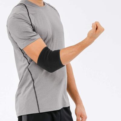 China Universal sports reversible neoprene elbow brace tennis and golfer elbow support wrap for men and women to reduce elbow joint pain for sale