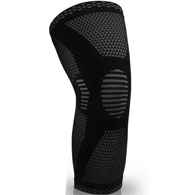 China Universal best quality sports knee brace support tommie compression sleeve patellar strap football wrap pad for meniscus tear men women for sale