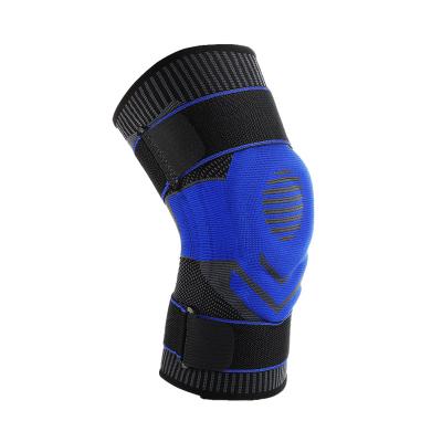 China Universal Best professional knee support patella adjustable compression knee brace with side stabilizers for meniscus tear knee pain for sale