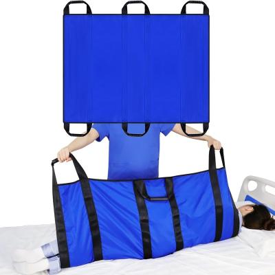 China Body amazon disability care transfer pad disabled paralyzed patient hemiplegia shift belt elderly stretcher transfer patient belt for sale