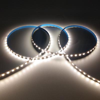 China Single Sided Lamp Bead 12-15LM Card 8mm 6W 12V 10m Volume Meter DC 12V Bare Card Flexible Led Strip Light 5050 RGB LED Purple Waterproof Led Strip Lights for sale