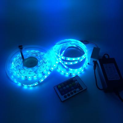 China Wholesale RGB Smart Neon Cable Indoor Lighting Decorative Flexible Waterproof Led Strip Lights RGB for sale