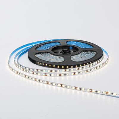 China Lamp Beads Best Card 22-24LM 8mm 3.8W 12V 10m Volume Double Sided Led Light Strips For Bedroom Bare Cheap Strip Lights 72 LED Flexible Card Led Strip Light for sale