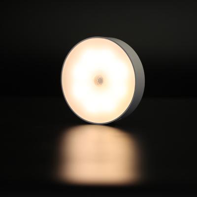 China Modern USB Charging Dimming Touch Activated LED Night Light Powered Wireless LED Motion Sensor Light Cabinet Lamp for sale