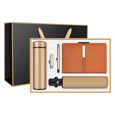 China Presentation Gift Set Notebook Set Personalized Gifts Corporate Promotional Gift Items for sale