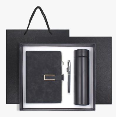 China Agriculture Office Business Fashion Box Gift Sets 2023 Journal Diary Notebook Set for sale