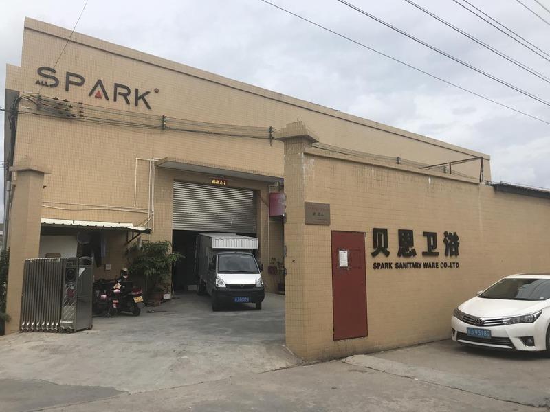 Verified China supplier - Kaiping Spark Sanitary Ware Co., Ltd.