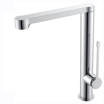 China Modern professional kitchen faucets manufacturer chrome faucets for sale