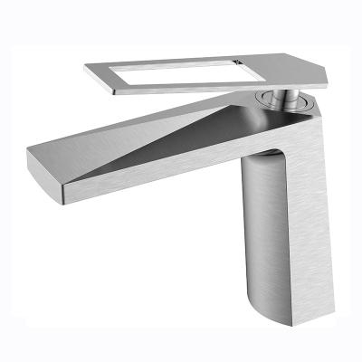 China Metered Faucets Leading Sanitary Quality Brass Chrome Bathroom Manufacturer Modern Design Ware Fit Basin Faucet for sale