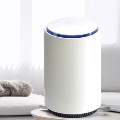 China Hotel Good Quality Portable Household Air Purifier Dc Fan 3 Fan Speed ​​HEPA Filter Sleep Mode Household Desktop Air Purifier For Home for sale