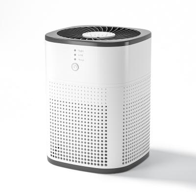 China Newest Best Aromatherapy 2021 Air Purifier with True Hepa Filter Air Cleaner 4 Hours Timing Smart Silent Air Purifiers for Home Office for sale