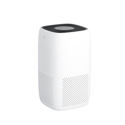 China Aromatherapy Wholesale Smart Hepa Air Purifier Household Genuine Hepa Filter Replacement H13 Hepa 8H Timer Function Desktop Air Purifier for sale