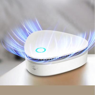 China Hotel Mini Portable Air Purifier for Bedroom Pet Room Ozone Generator Home Air Filter for Car for sale