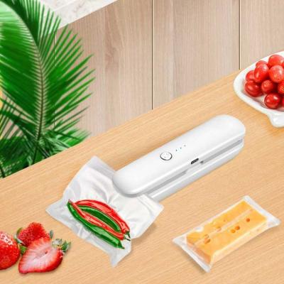 China Household Rechargeable Portable Handheld Sealers Bag Heat Plastic Sealer Mini Portable Sealing Machine 3Gear Super Heating Machine for sale