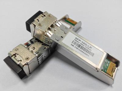 中国 Cisco 多用性がある SFP-10G-LR Cisco 10g sfp モジュール 販売のため