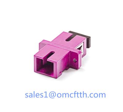 China Fiber optic SC adaptor for sale