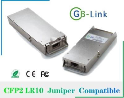 China 100GBASE - El enebro óptico 10 compatibles de MSA del transmisor-receptor de LR10 CFP transmite en venta