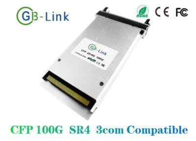 China Gigabit Fiber CFP Optical Transceiver 100G 40KM Module Juniper Compatible for sale