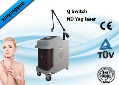 China Portable Q Switch ND YAG Laser Skin Rejuvenation Machine With 1200mj for sale