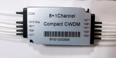 China Caja 54x28x8m m, aprobaciones de la fibra del acuerdo CWDM del interfaz del SC FC del LC pequeña de RoHS en venta