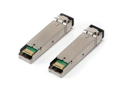 China SFP optical transceiver,1.25G CWDM SFP 1470nm-1610nm 80km for sale