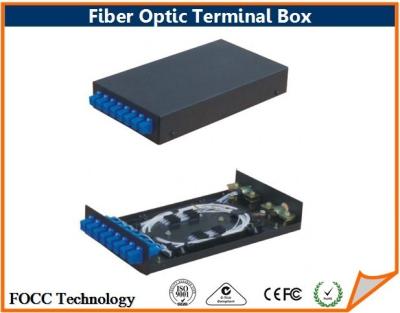 China Caja terminal de la fibra óptica interior de 8 bases/caja de distribución de la fibra óptica para la red de FTTH en venta